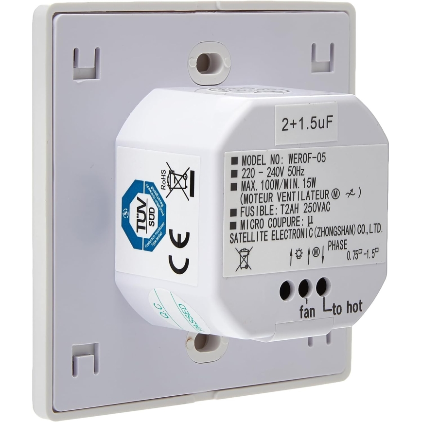 Eglo - Wandventilator-Steuerung 100W/230V