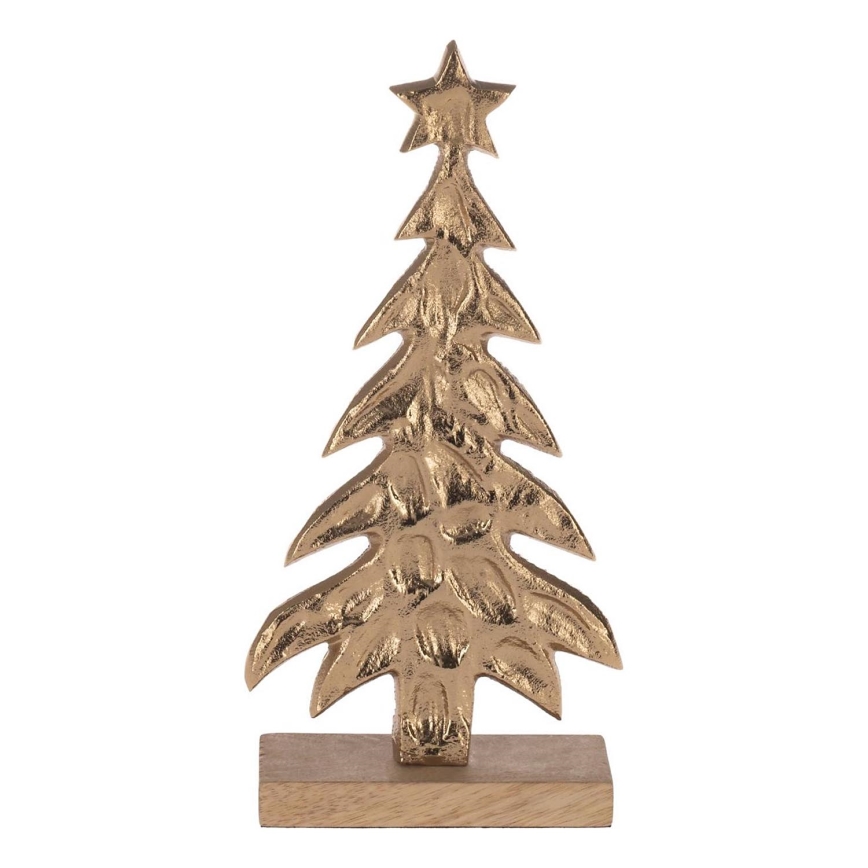 Eglo - Weihnachtsdekoration 27x13 cm Baum/golden