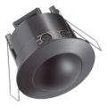 Einbau-Bewegungssensor PIR 360° 500W/230V schwarz