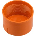 Einbaudose zur Unterputzmontage KP60, orange