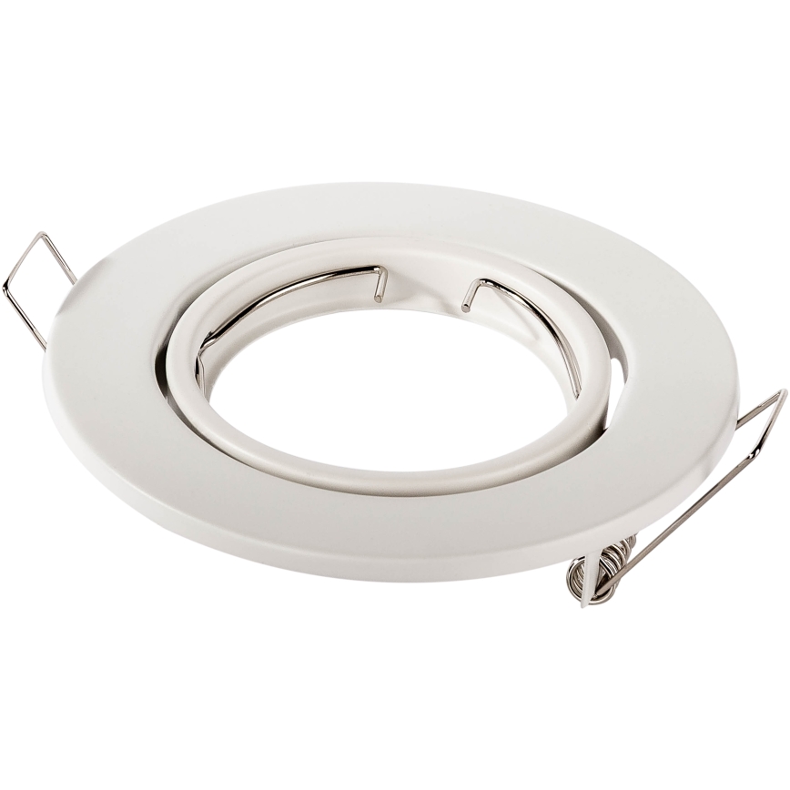 Einbauleuchte für 1x GU10/MR16, 10 W, 230 V, Ø 9 cm, weiß