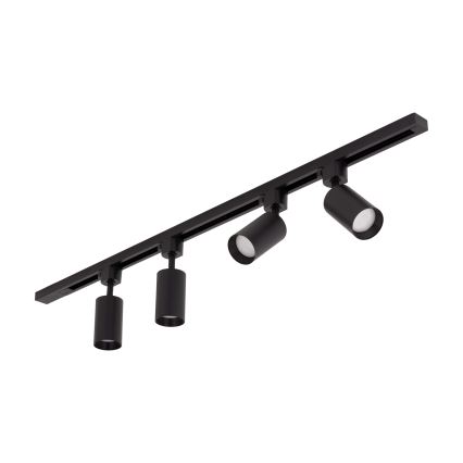 Einbauleuchte im Schienensystem TRACER 4xGU10/10W/230V 1 m schwarz