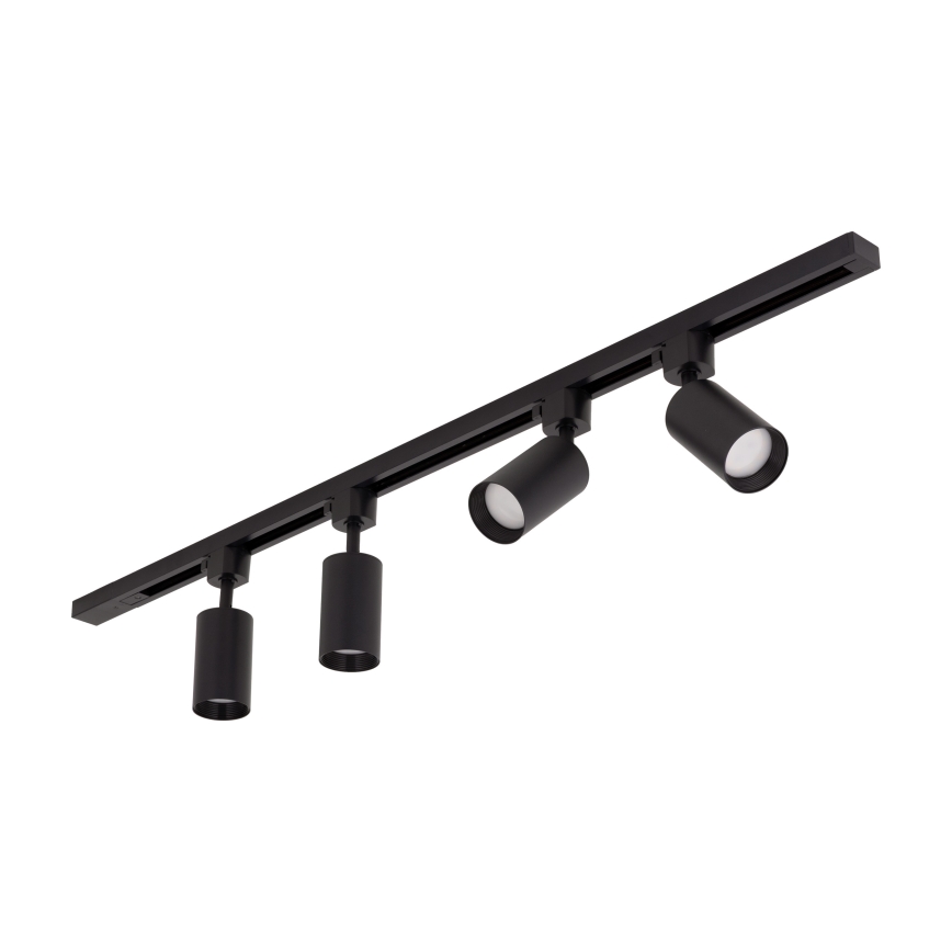 Einbauleuchte im Schienensystem TRACER 4xGU10/10W/230V 1 m schwarz