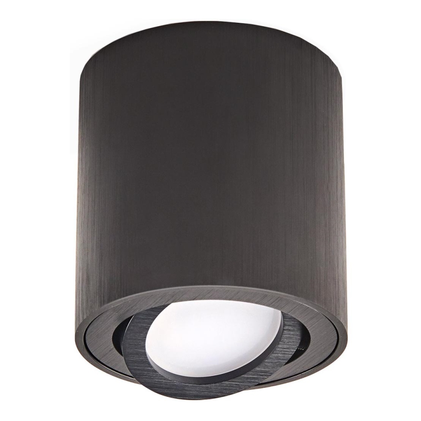 Einbauleuchte OH36 1xGU10/35W/230V 8,4 cm schwarz