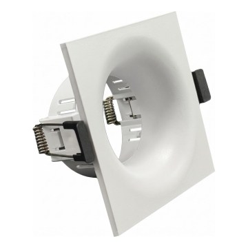 Einbaurahmen für Einbaustrahler GU10 8,6x8,6 cm weiß