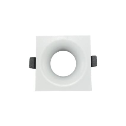 Einbaurahmen für Einbaustrahler GU10 8,6x8,6 cm weiß