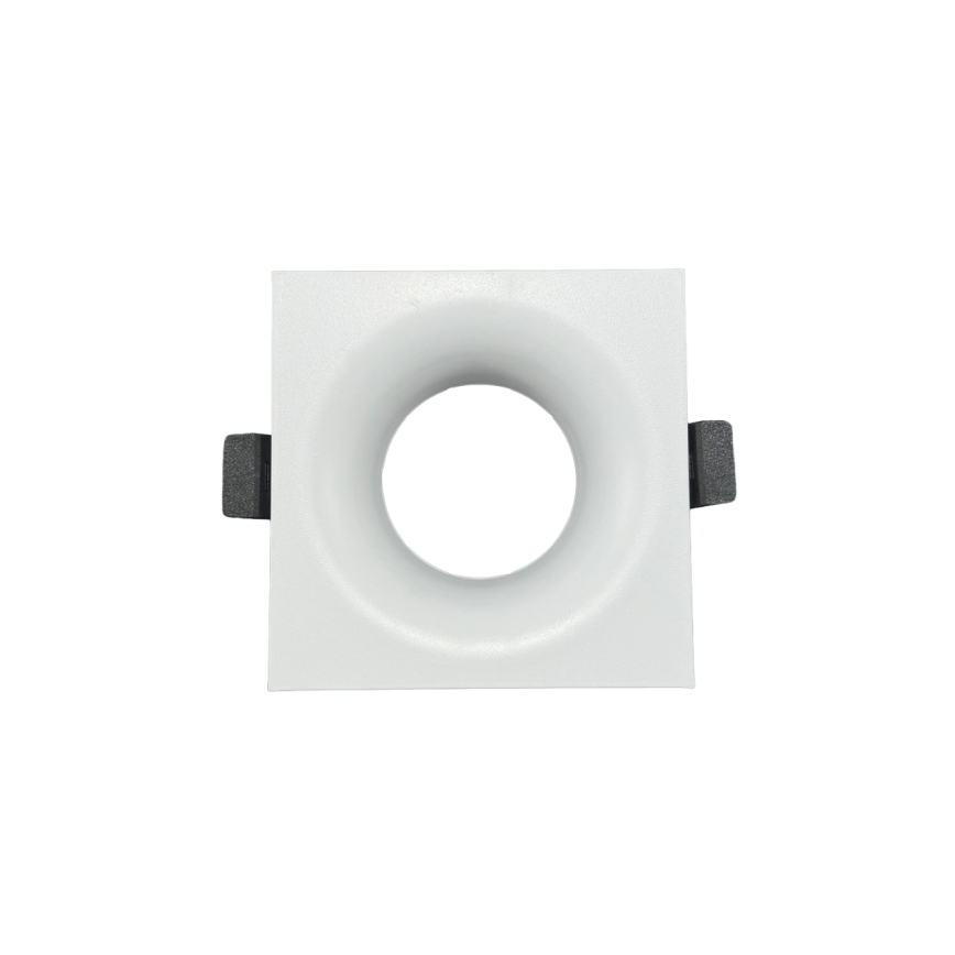 Einbaurahmen für Einbaustrahler GU10 8,6x8,6 cm weiß