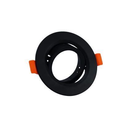 Einbauring für Einbauleuchte GU10, Ø 9 cm, schwarz