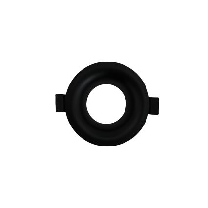 Einbauring für GU10-Einbauleuchte, Ø 8,6 cm, schwarz