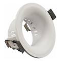 Einbauring für GU10‑Einbauleuchten, Ø 8,6 cm, weiß