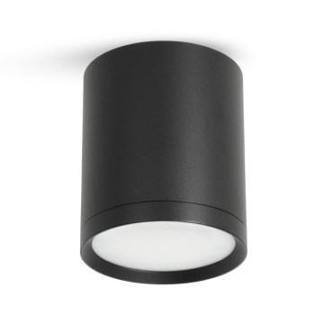 Einbaustrahler OH12 1xGX53/35W/230V 9,6 cm schwarz