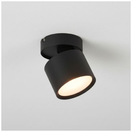 Einbaustrahler OH12F 1xGX53/35W/230V 8,5 cm schwarz