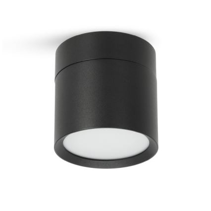 Einbaustrahler OH12F 1xGX53/35W/230V 8,5 cm schwarz