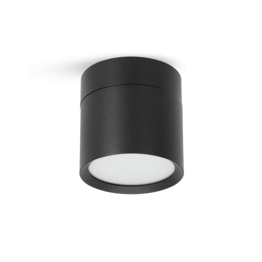 Einbaustrahler OH12F 1xGX53/35W/230V 8,5 cm schwarz