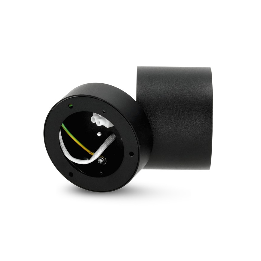 Einbaustrahler OH12F 1xGX53/35W/230V 8,5 cm schwarz