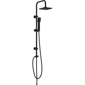 Eisl DX12004BL - Set doccia EASY ENERGY nero