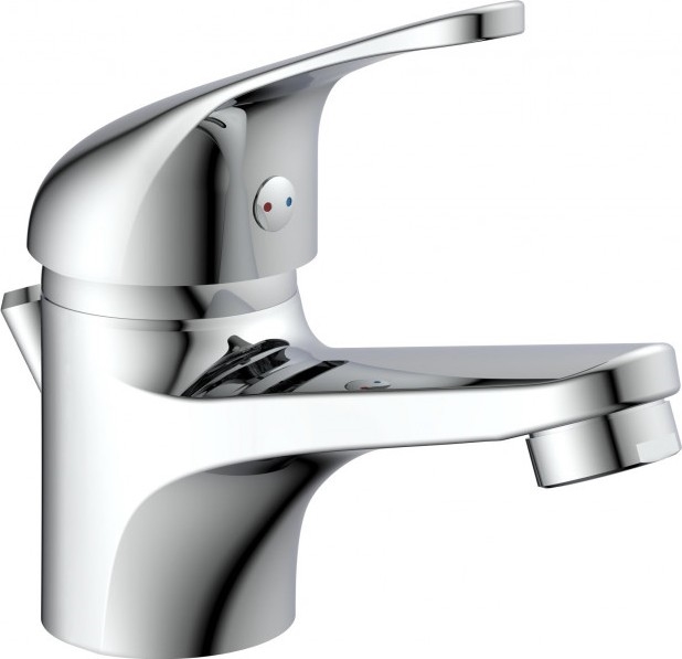 Eisl NI075CR - Mitigeur pour lavabo GRANDE VITA CLASSIC, finition chrome brillant