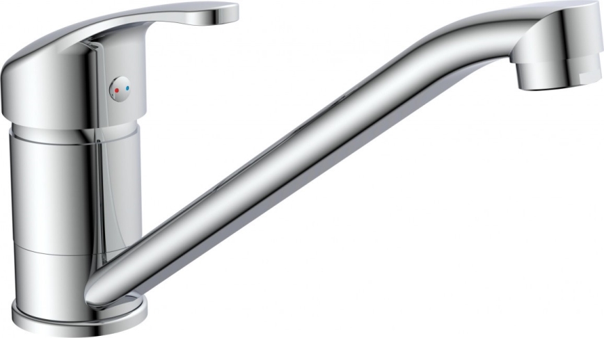 Eisl NI182CR - Mitigeur d'évier GRANDE VITA CLASSIC chromé brillant