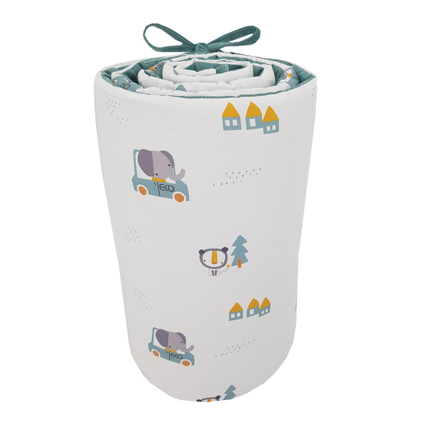 EKO -  Barriera di sicurezza per culla CARS 180 cm