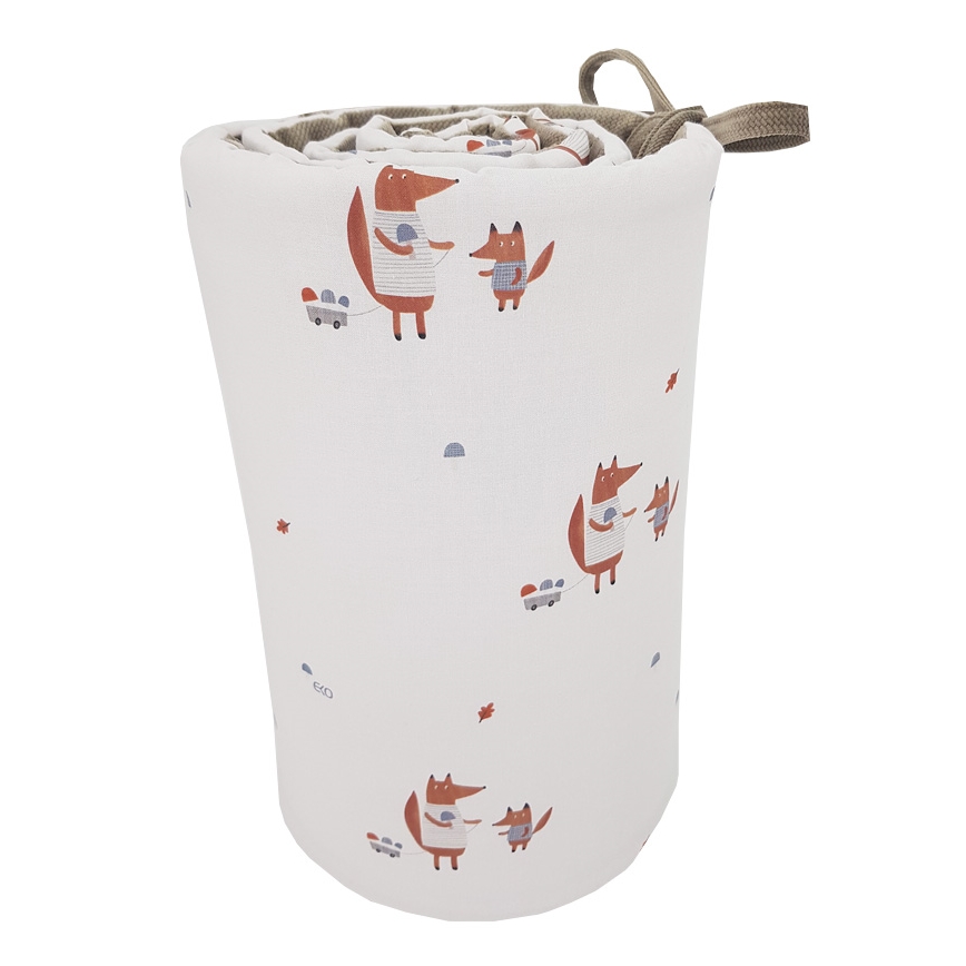 EKO - Barrière de sécurité pour lit d'enfant FOX 180 cm