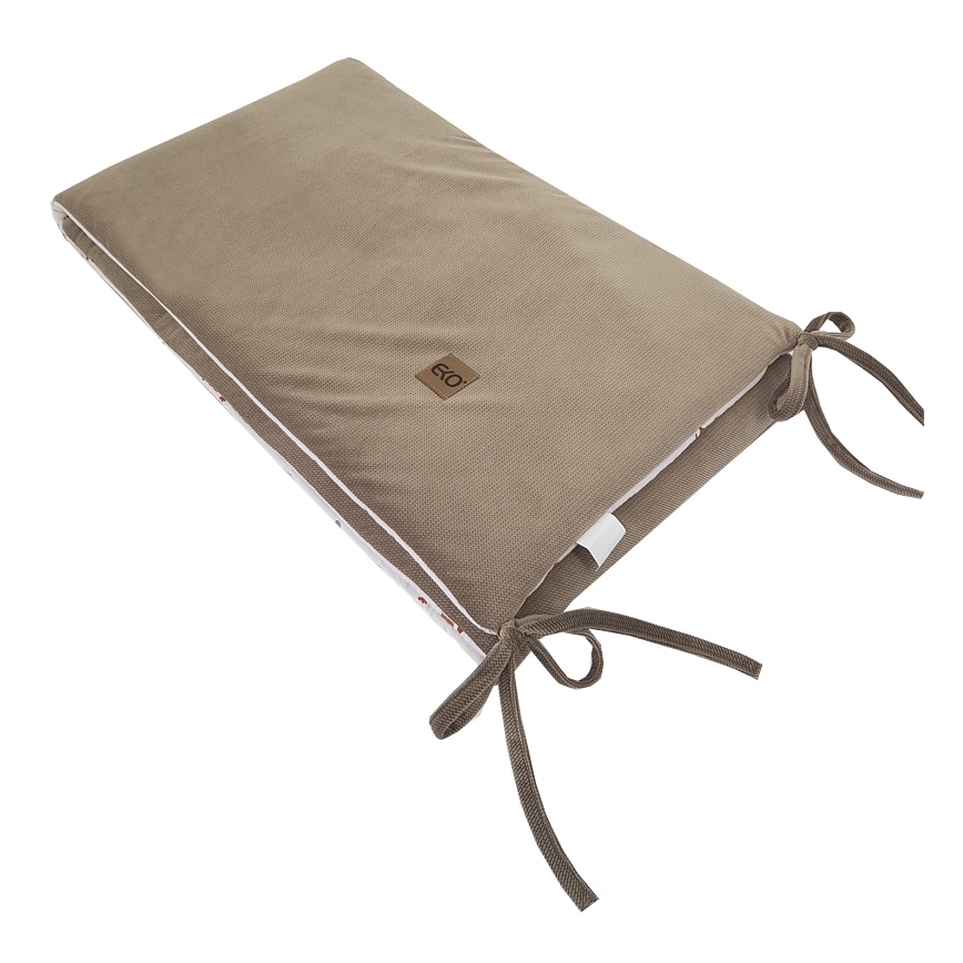 EKO - Barrière de sécurité pour lit d'enfant FOX 180 cm