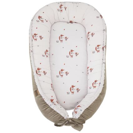 EKO - Cesto per bambini in cotone FOX 90x60 cm