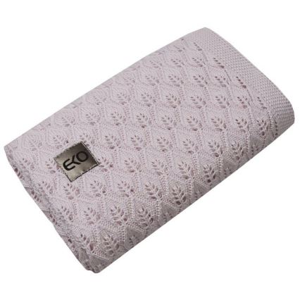 EKO - Coperta in bambù ROSE 80x100 cm rosa