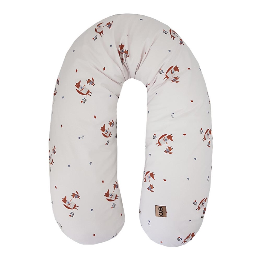 EKO - Coussin d'allaitement FOX 180 cm