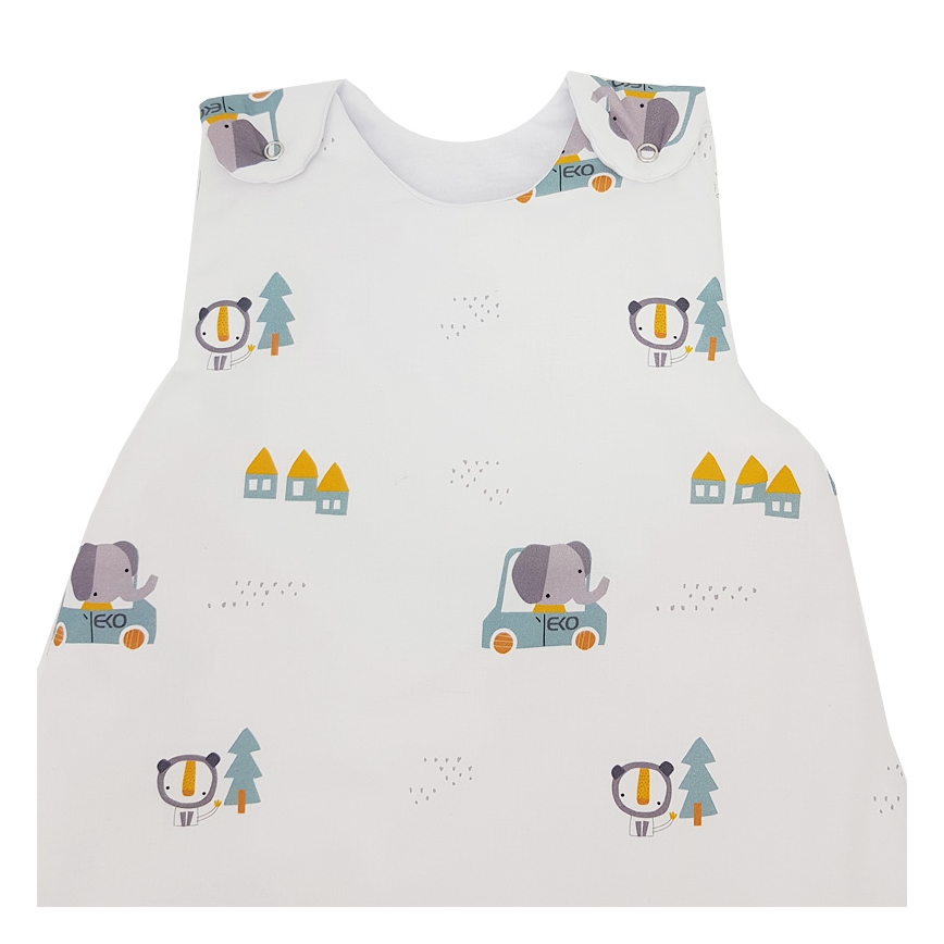 EKO - Schlafsack CARS 3–12 Monate 2,5 TOG