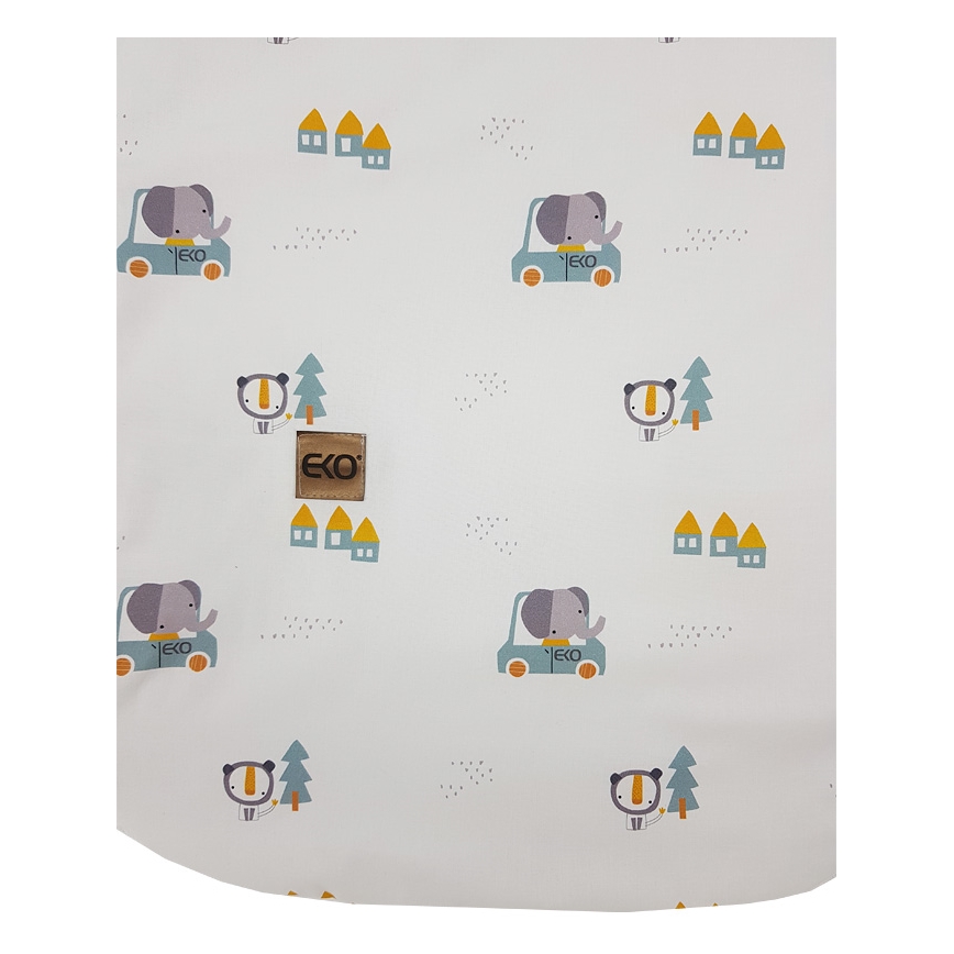 EKO - Schlafsack CARS 3–12 Monate 2,5 TOG