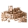 EkoToys - Blocchi di legno naturali 220 pezzi