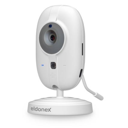 ELDONEX EBM-1010-WH - Baby-Monitor 5V/2000 mAh