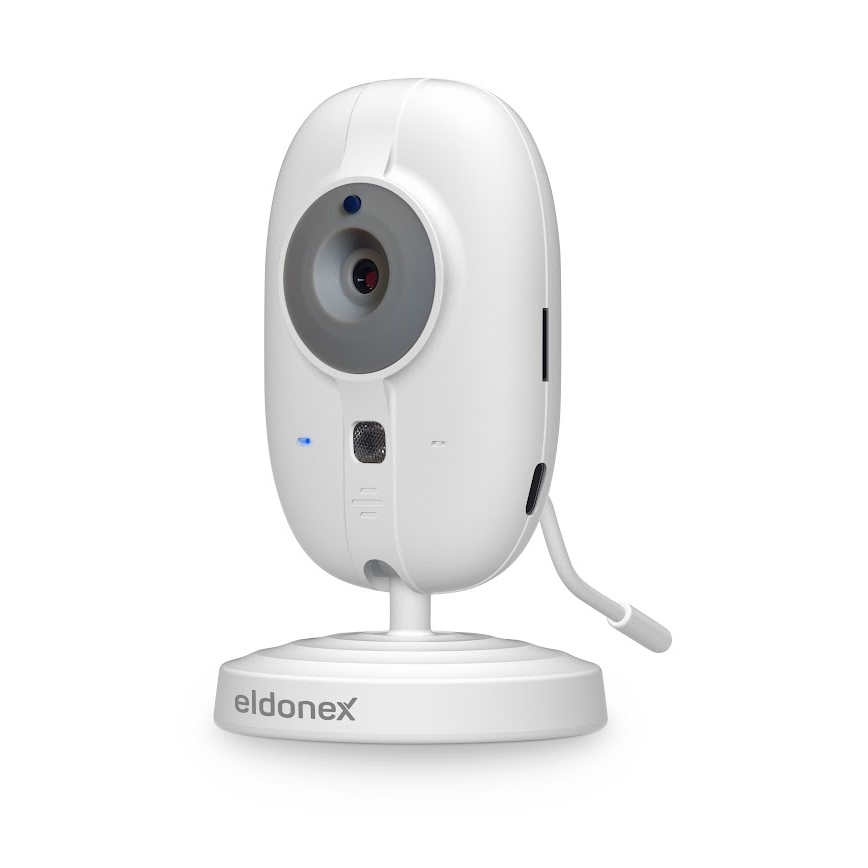 ELDONEX EBM-1010-WH - Baby-Monitor 5V/2000 mAh