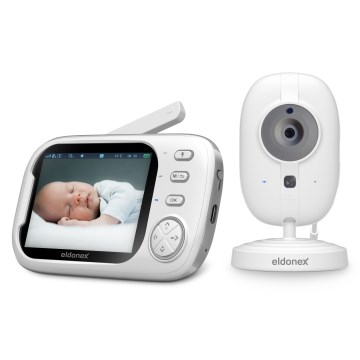 ELDONEX EBM-1010-WH - Baby-Monitor 5V