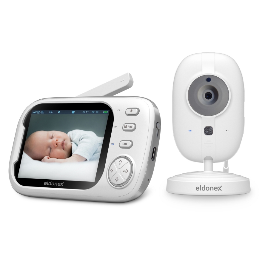 ELDONEX EBM-1010-WH - Baby-Monitor 5V