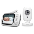 ELDONEX EBM-1010-WH - Babyphone caméra 5V/2000 mAh