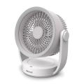 ELDONEX ESF-1010-WH - Aufladbarer Tischventilator 9W/5V 4000 mAh weiß