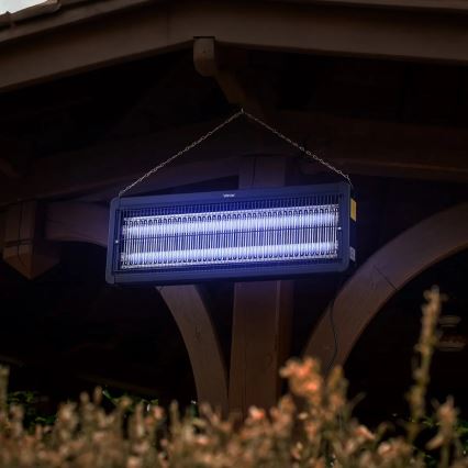 Elektrischer Insektenvernichter 2x20W/230V 180 m²