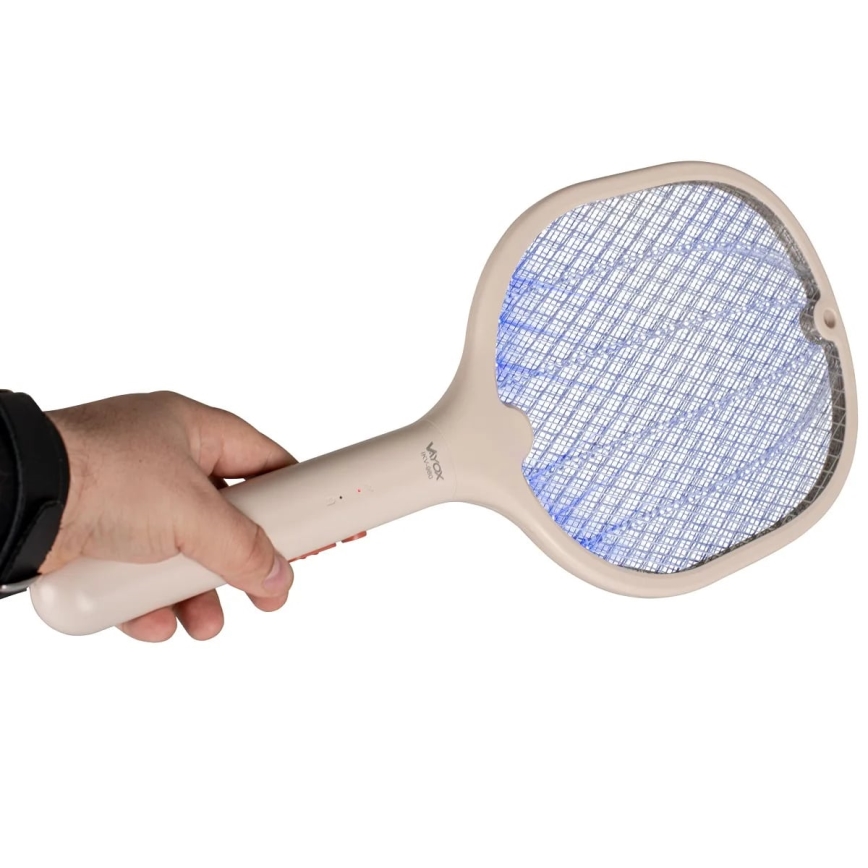 Elektrischer LED-Insektenvernichter 2-in-1 500 mAh/5V beige