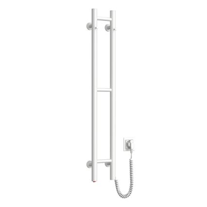 Elektro-Handtuchhalter SILOUETTE 187W/230V 101,1 cm IP44 weiß rechts rund