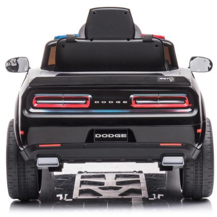Elektroauto Dodge Challenger Polizeiauto 50W/4500 mAh  schwarz/weiß