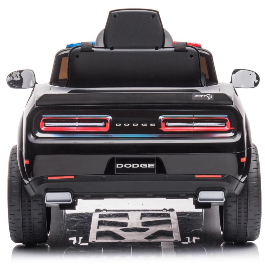 Elektroauto Dodge Challenger Polizeiauto 50W/4500 mAh  schwarz/weiß