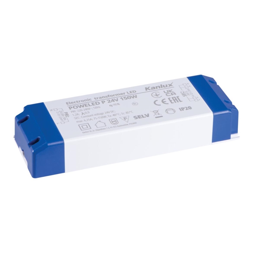 Elektronischer LED-Transformator 150W/24V