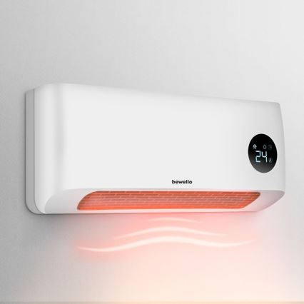 Elemento riscaldante  1000 W/2000 W/230 V + telecomando