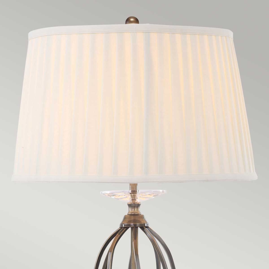 Elstead - Lampe de table AEGEAN 1xE27/60W/230V bronze