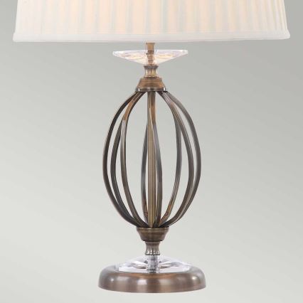 Elstead - Lampe de table AEGEAN 1xE27/60W/230V bronze