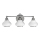 Elstead - Applique a LED da bagno AINSLEY 3xG9/3W/230V IP44