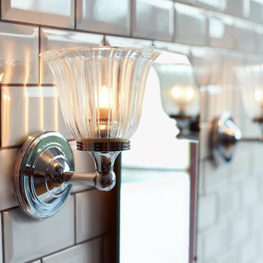 Elstead - Applique a LED da bagno AUSTEN 1xG9/3W/230V 3000K IP44
