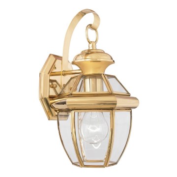 Elstead - Applique da esterno NEWBURY 1xE27/60W/230V IP44