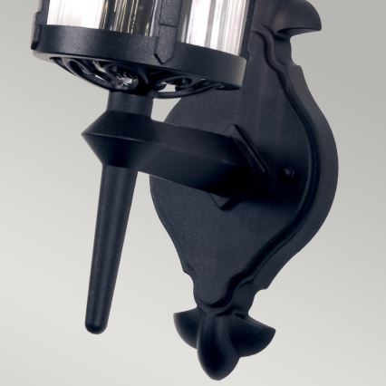 Elstead - Applique murale d'extérieur HEREFORD 1xE27/100W/230V IP23 noire